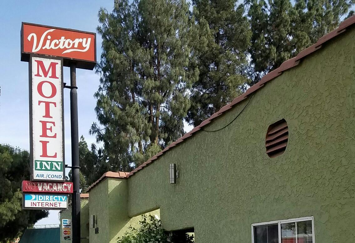 Victory Motel Inn Near Universal & Hollywood Glendale Dış mekan fotoğraf